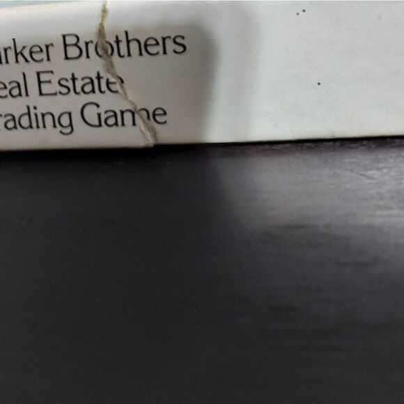 VINTAGE 1985 MONOPOLY GAME #0009-Complete-Made in - Picture 9 of 10